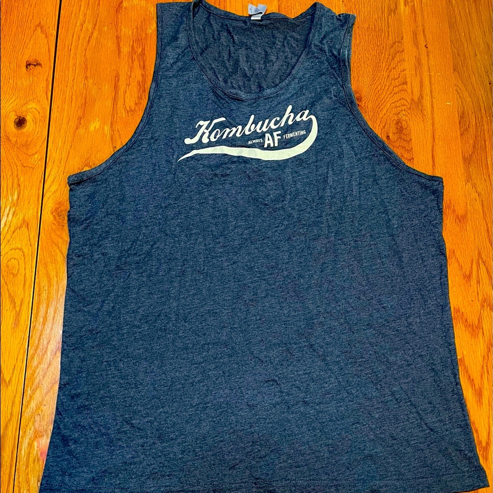 Brew Dr. Men’s Super Soft Tank XXL XL Black
